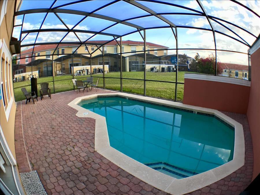 Four Bedrooms Home With Pool 3050 Kissimmee Dış mekan fotoğraf