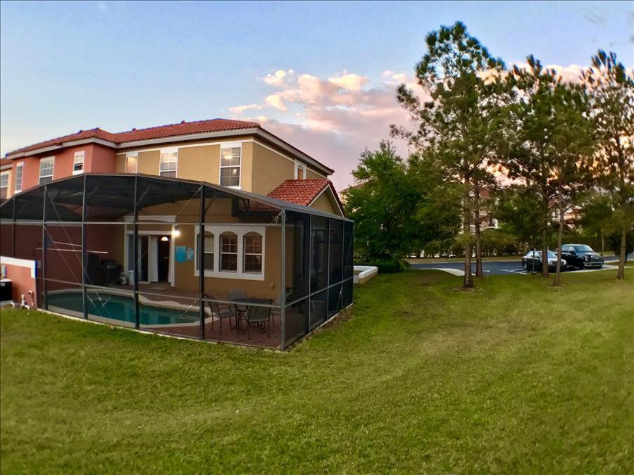 Four Bedrooms Home With Pool 3050 Kissimmee Dış mekan fotoğraf