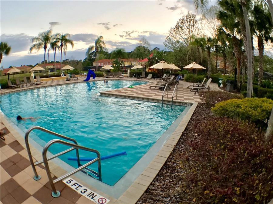 Four Bedrooms Home With Pool 3050 Kissimmee Dış mekan fotoğraf