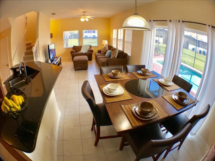 Four Bedrooms Home With Pool 3050 Kissimmee Dış mekan fotoğraf
