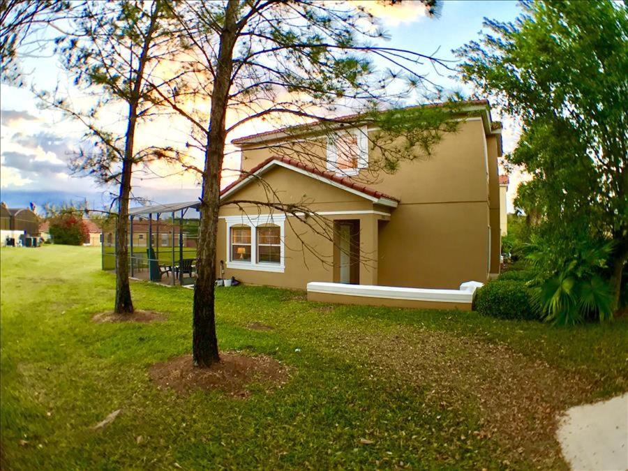 Four Bedrooms Home With Pool 3050 Kissimmee Dış mekan fotoğraf